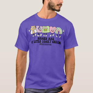 Babies Are My Little Lucky Charms St Patricks Day  T-Shirt