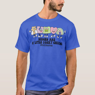 Babies Are My Little Lucky Charms St Patricks Day T-Shirt