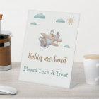 Babies are Sweet Aeroplane Baby Shower Traveller