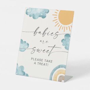 Babies Are Sweet Baby Shower Sunshine Sign