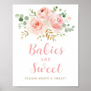 Babies are Sweet, Please Enjoy a Treat Sign