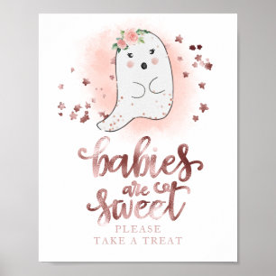 Babies are Sweet Please Take a Treat Sign