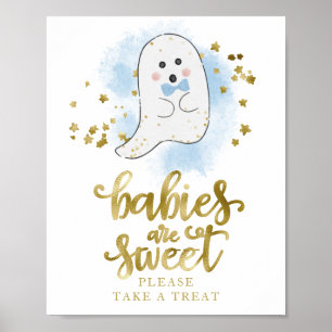 Babies are Sweet Please Take a Treat Sign