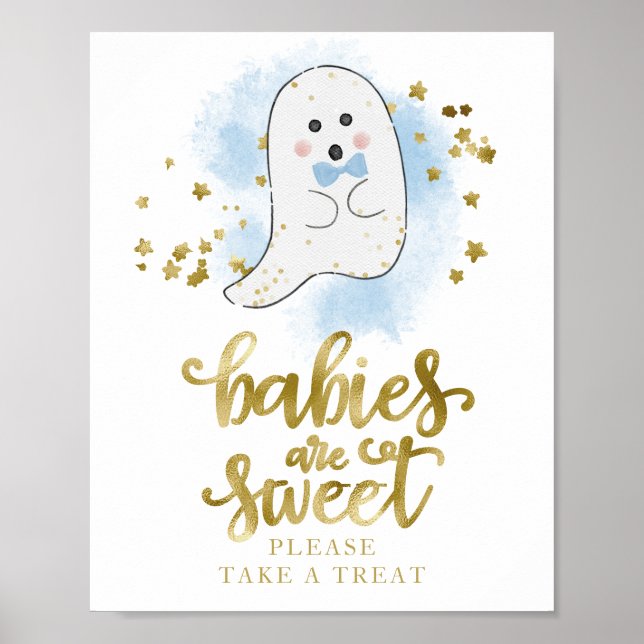Babies are Sweet Please Take a Treat Sign (Front)