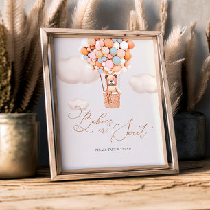 Babies Are Sweet Please Take A Treat Sign 