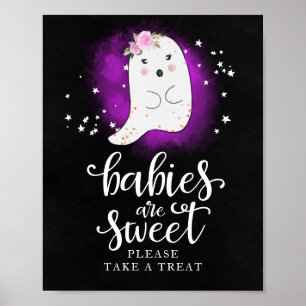 Babies are Sweet Please Take a Treat Sign