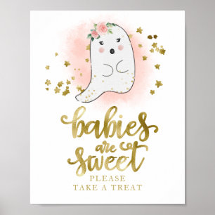 Babies are Sweet Please Take a Treat Sign