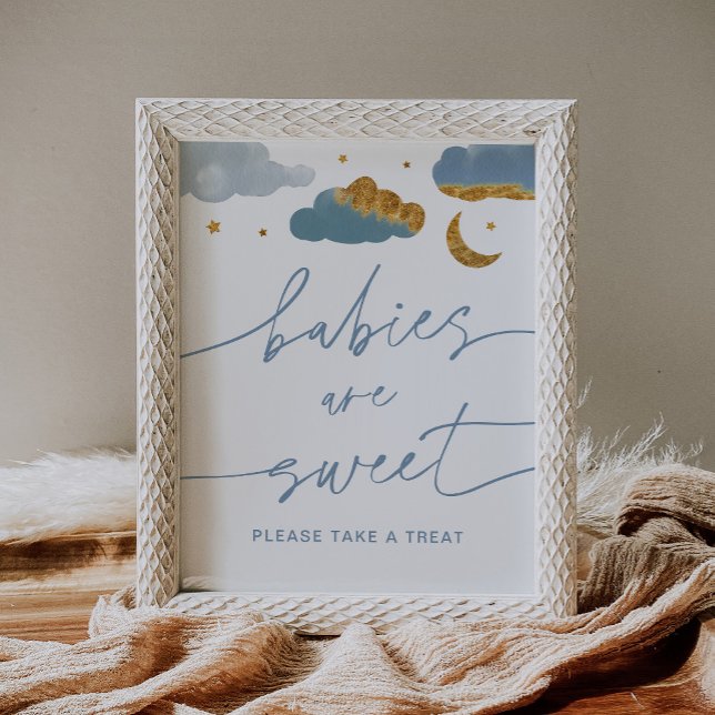 Babies Are Sweet Sign - Twinkle Little Star Boy (Creator Uploaded)