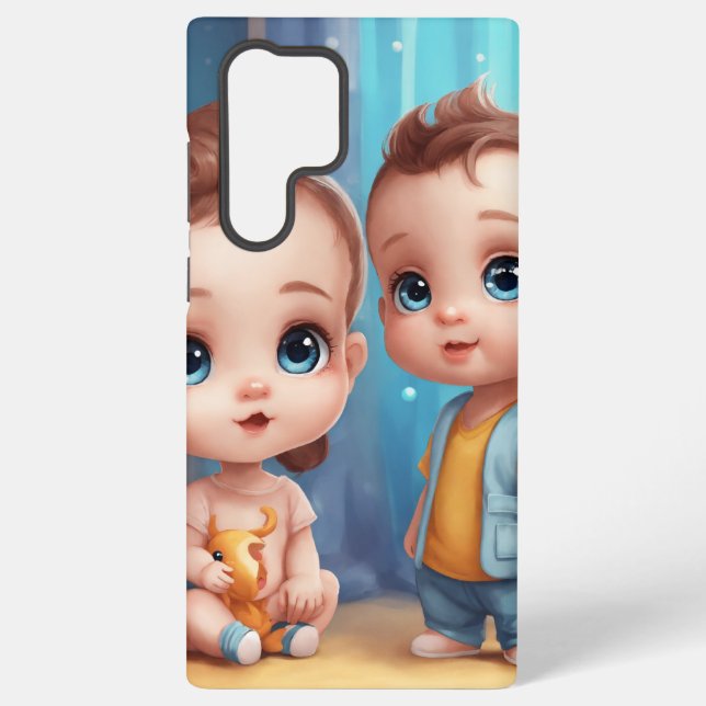 babies Bliss: Mobile Back Covers (Back)