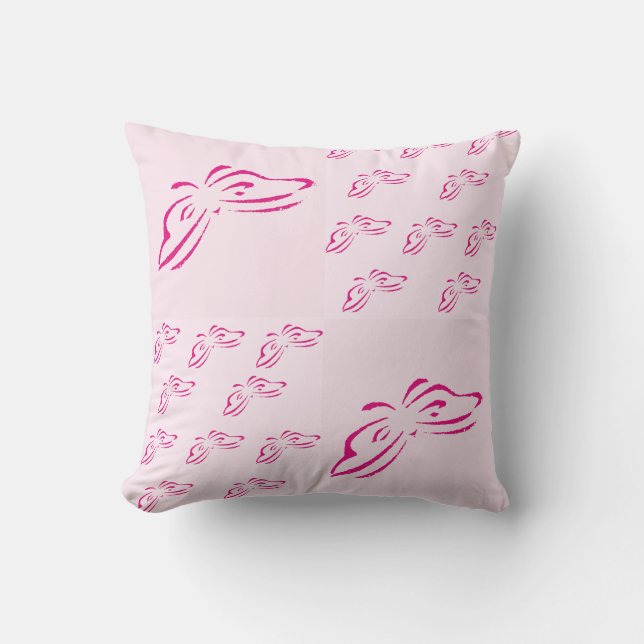 Babies: Butterflies Pink (PS4) - Cushion (Front)