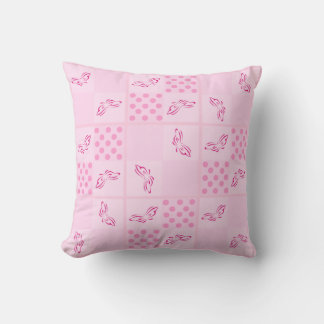 Babies: Butterflies Pink (PS9) - Cushion