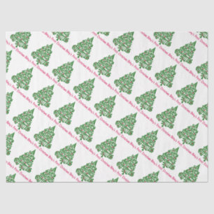 Babies First Christmas Tissue Paper