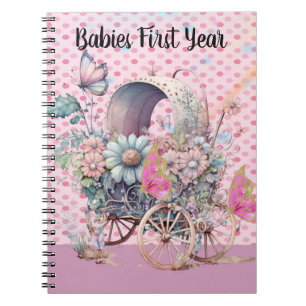 Babies First Year Notebook