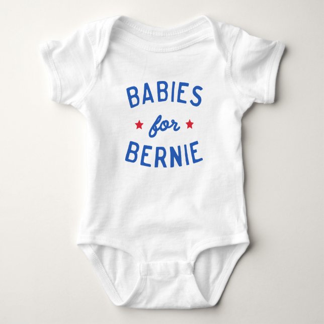 Babies for Bernie Baby Bodysuit (Front)