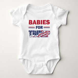 Babies for Trump Baby Bodysuit