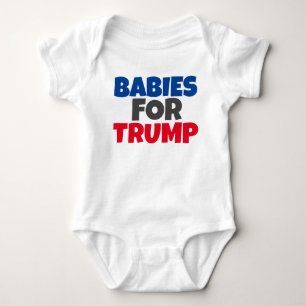 BABIES FOR TRUMP ONE PIECE JUMPER BABY BODYSUIT