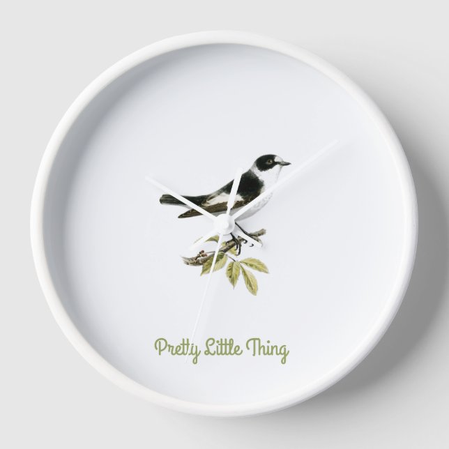 Babies: Little Bird/Words (GRE.W) -  Clock (Front)