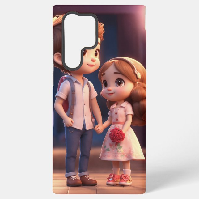 babies Love Story Mobile Cases (Back)