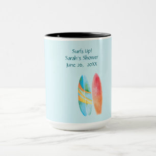 Babies on "Board" Mug