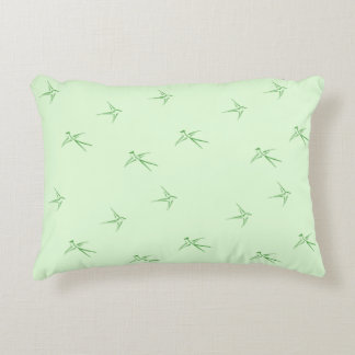 Babies: Swallows/Green (AP.SW.AP.G.) - Decorative Cushion