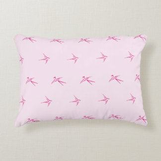 Babies: Swallows/Pink (AP.SW.P.) -  Decorative Cushion