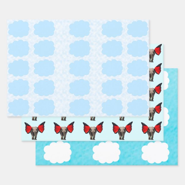 Babies Wrapping Paper (Set)