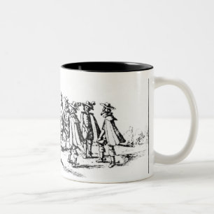 Babington and his Accomplices Two-Tone Coffee Mug