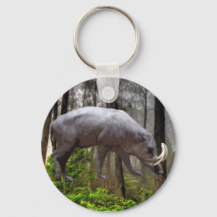 Babirusa Keychain