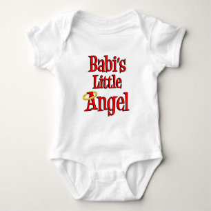 Babi's Little Angel Baby Bodysuit