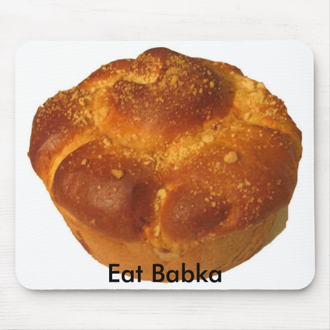 Babka Mouse pad (Front)