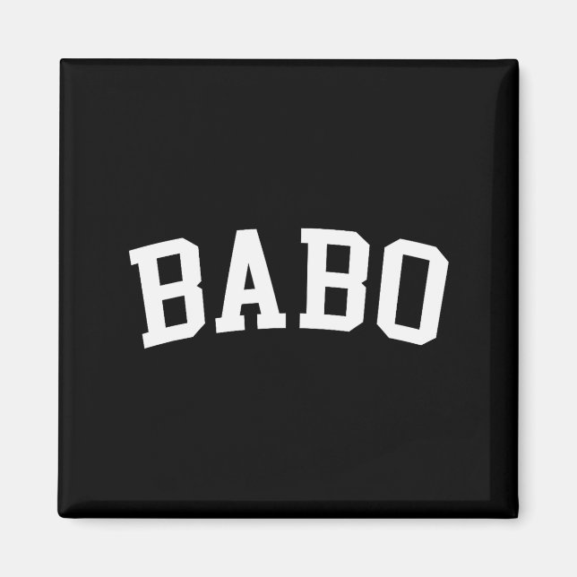 Babo  magnet (Front)