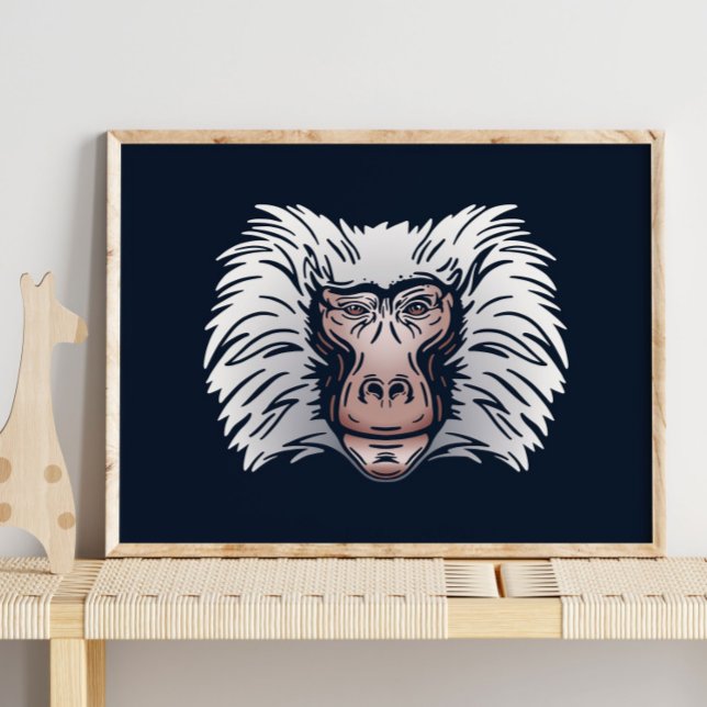Baboon African Print | Baboon Animal Print  (Creator Uploaded)