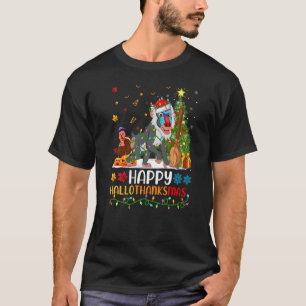 Baboon Animal Happy Baboon Hellothanksmas T-Shirt