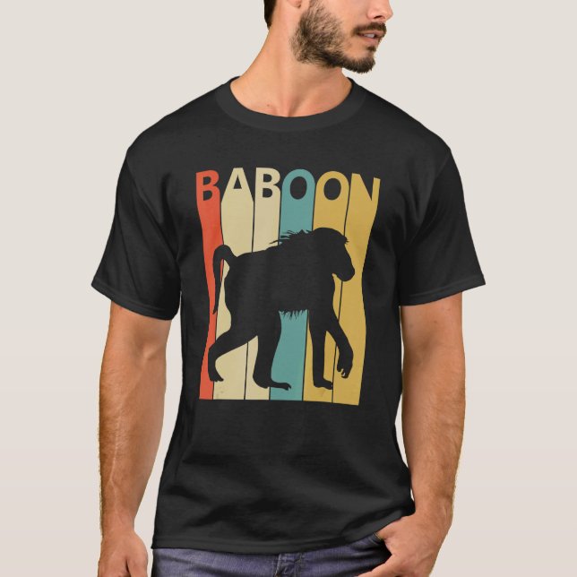 Baboon Costume Baboon T-Shirt (Front)