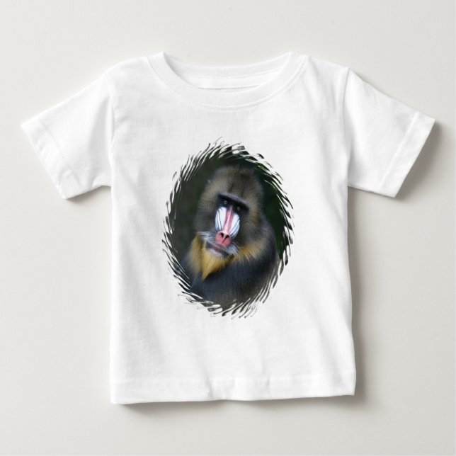 Baboon Face Infant Creeper (Front)