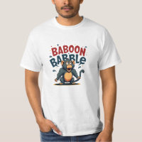 Baboon Lovers Gift Idea