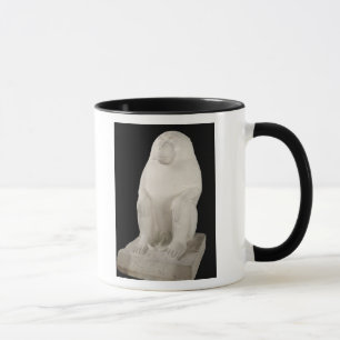 Baboon, Middle Kingdom, possibly 7th Dynasty Mug