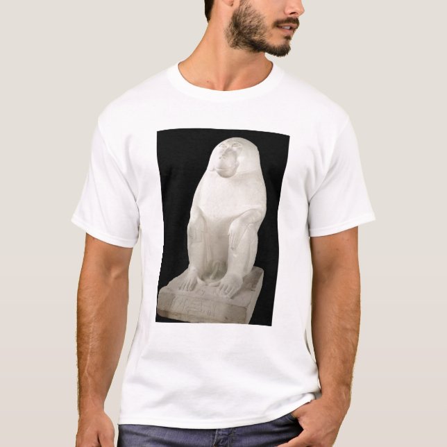 Baboon, Middle Kingdom, possibly 7th Dynasty T-Shirt (Front)