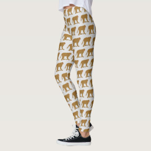 Baboon Monkey Art  Leggings