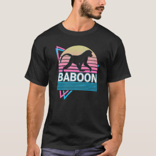 Baboon Retro T-Shirt