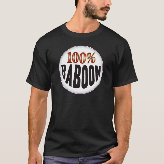 Baboon Tag T-Shirt (Front)