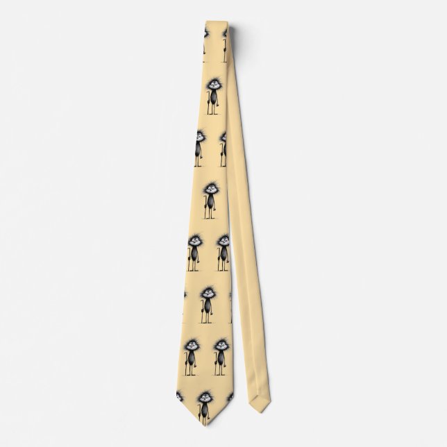 baboon tie (Front)