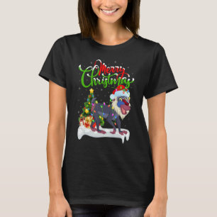 Baboon   Xmas Decorations Santa Baboon Christmas T-Shirt