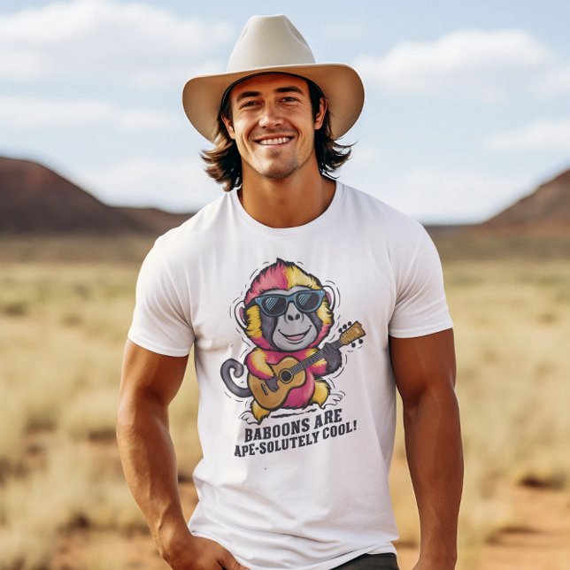  Baboons are cool apes! T-Shirt (Creator Uploaded)
