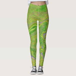 Babs 1 Abstract Leggings