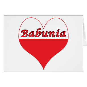 Babunia Polish Heart