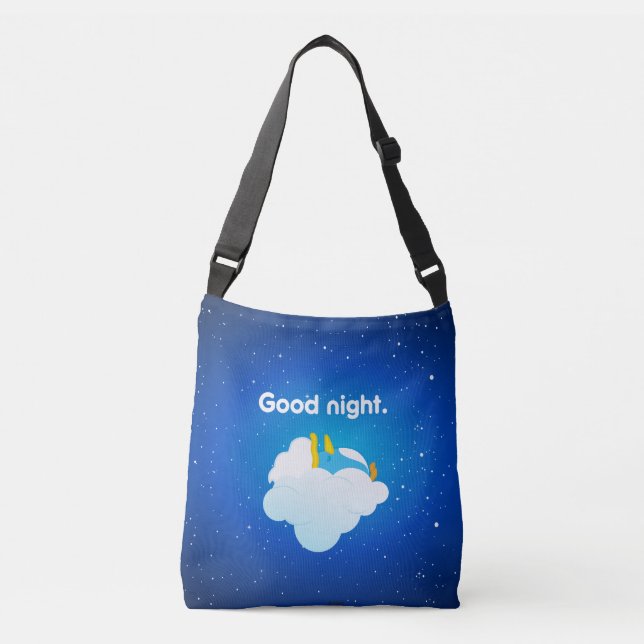 Babur (Sleeping) Crossbody Bag (Front)