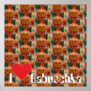 Babuschka Matrjoschka Matryoshka Poster