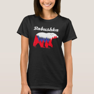 Babushka Bear T-Shirt