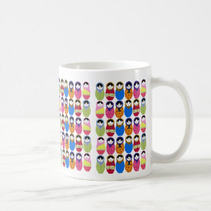 Babushka Doll Coffee Mug